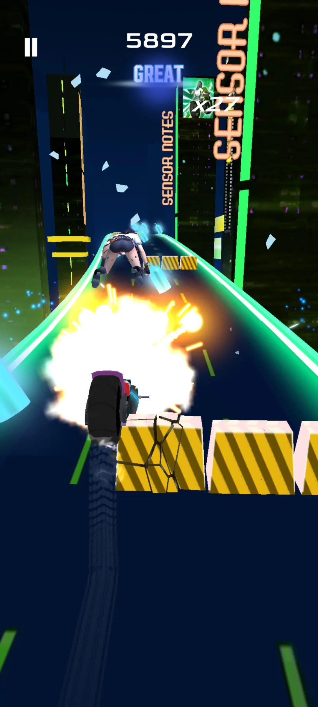 Beat Road: Rhythm Racing | Indus Appstore | Screenshot