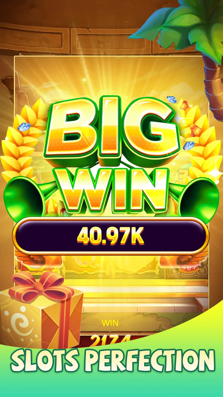 Glory Jewel Slots: Jackpot | Indus Appstore | Screenshot