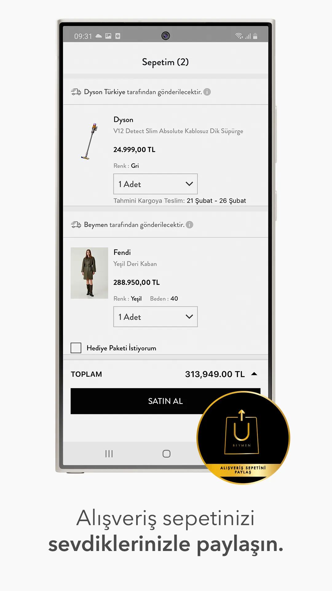 Beymen | Indus Appstore | Screenshot
