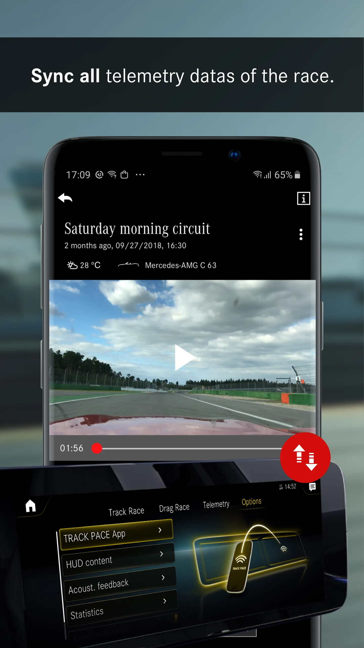 AMG Track Pace | Indus Appstore | Screenshot