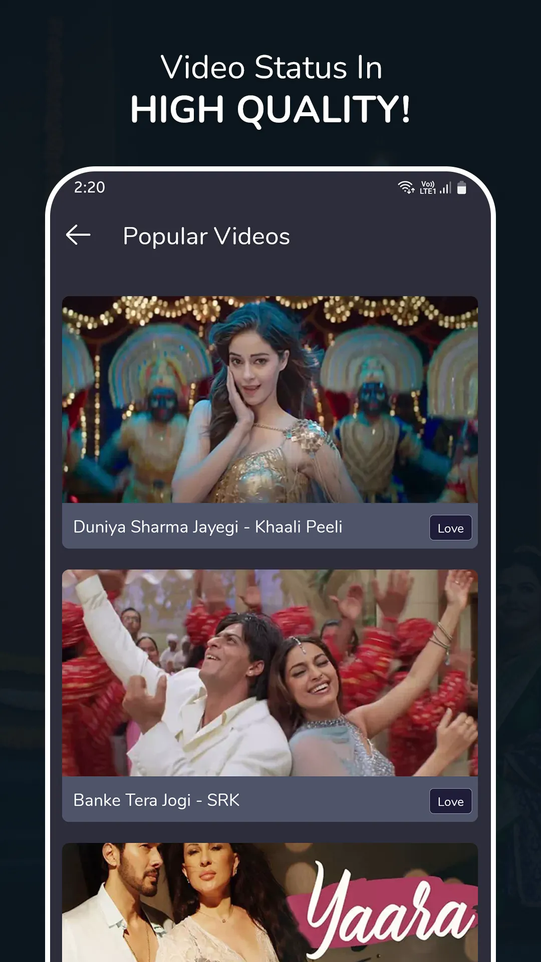 Marathi Video Status | Indus Appstore | Screenshot