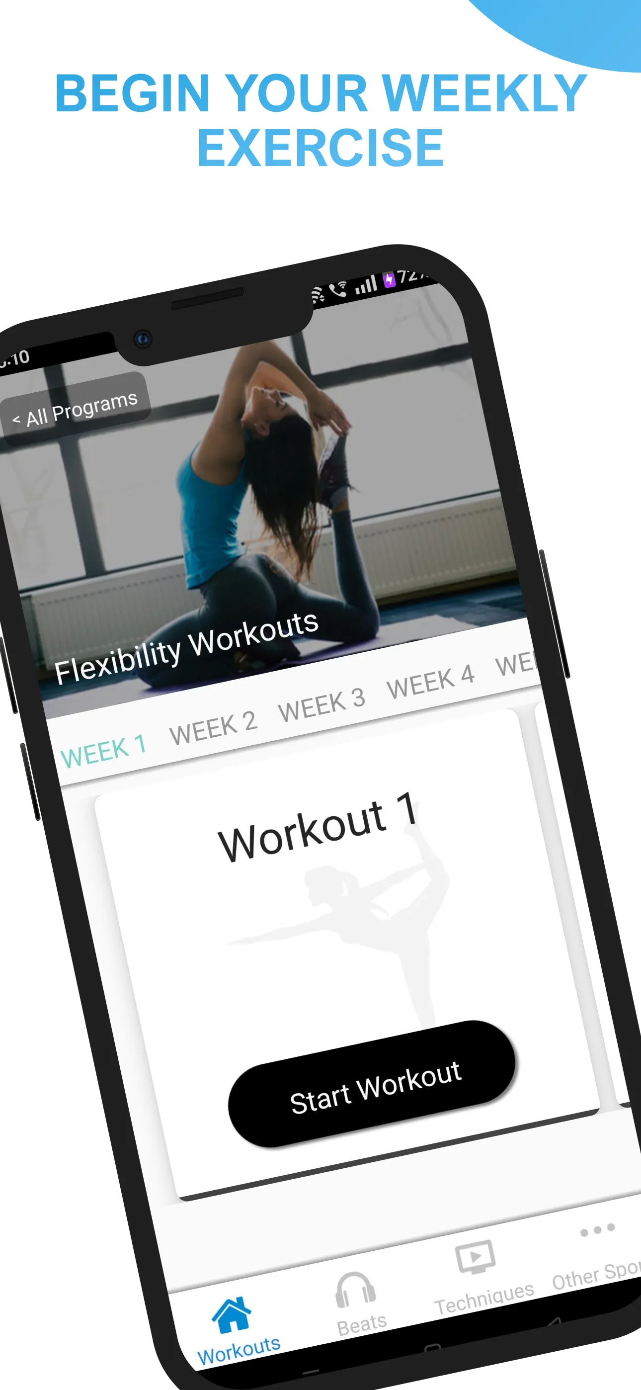 Flexibility Workout Exercises | Indus Appstore | Screenshot