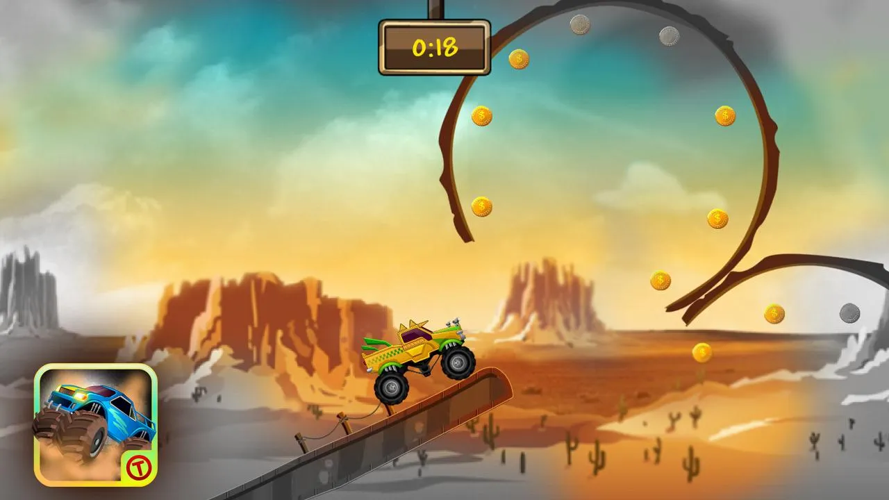 Monster Ride HD - Free Games | Indus Appstore | Screenshot