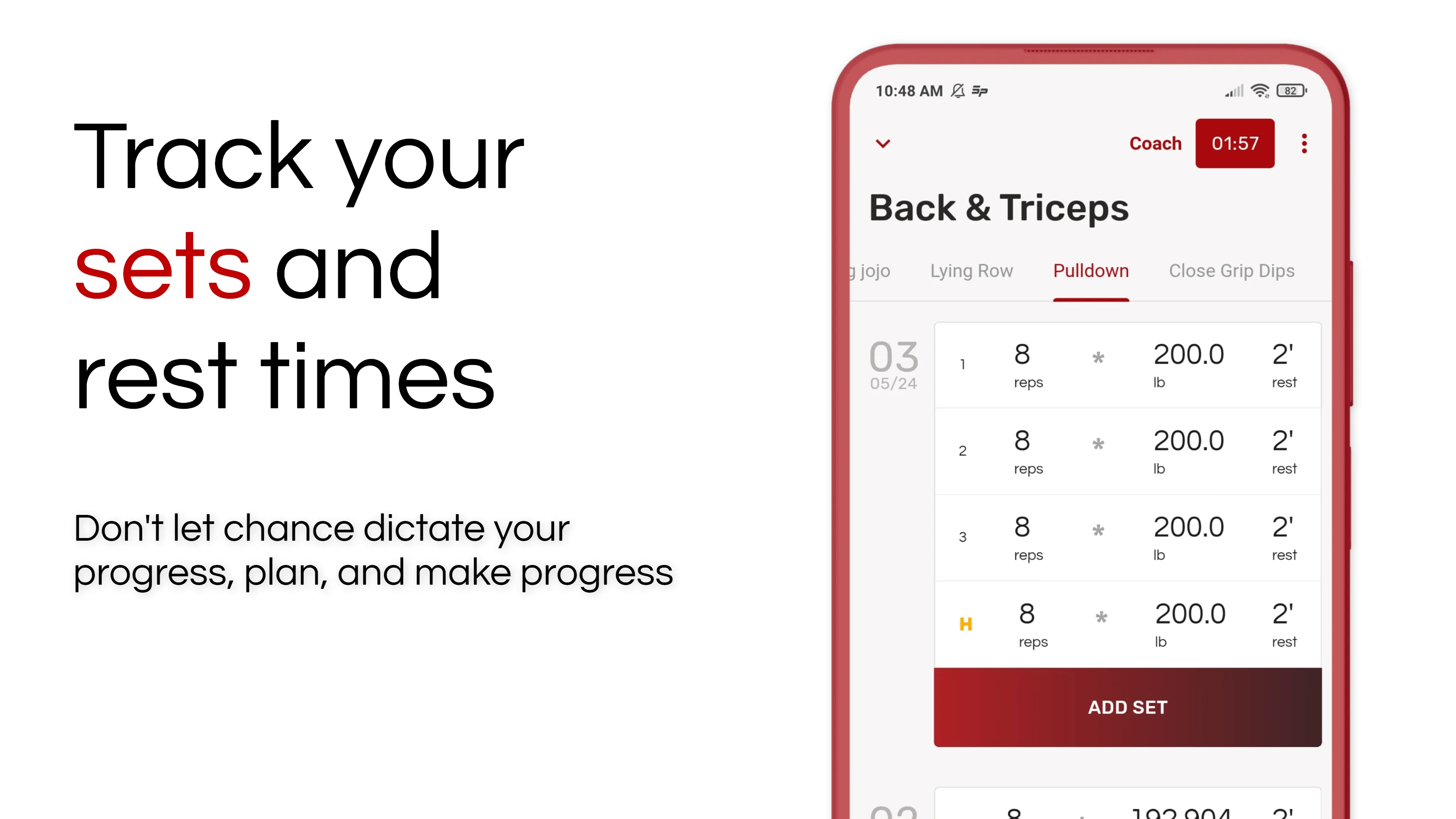 SP - Workout tracker, Coach | Indus Appstore | Screenshot