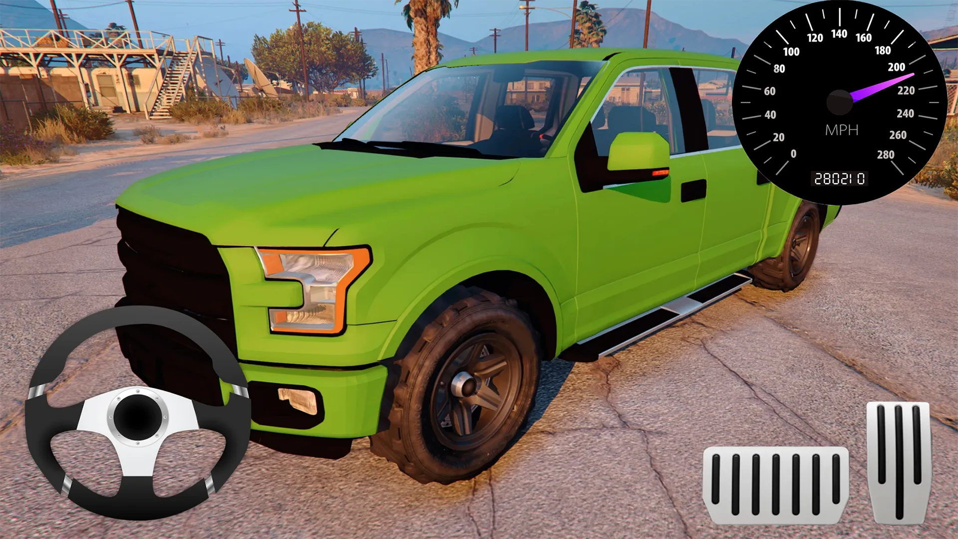 Off Road Jeep SUV F150 Parking | Indus Appstore | Screenshot