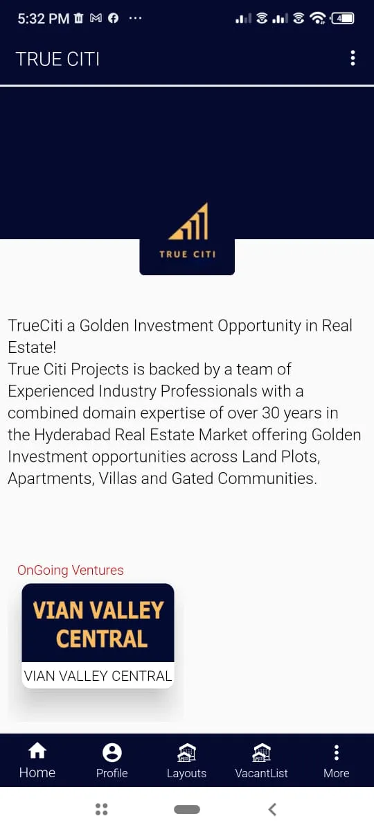 TRUE CITI | Indus Appstore | Screenshot