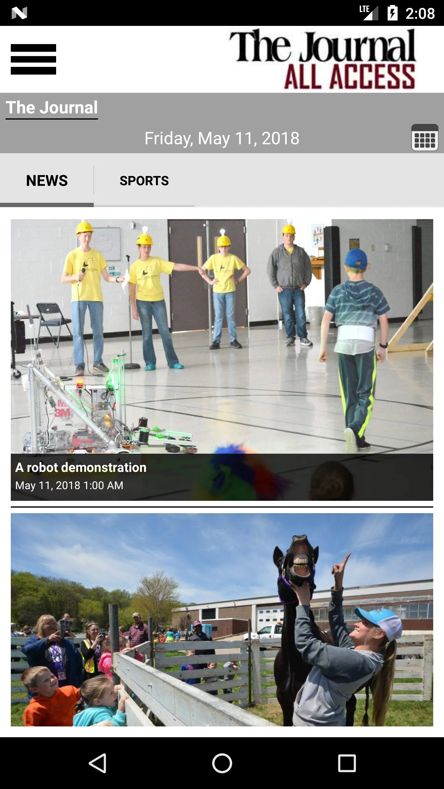 Minot Daily News All Access | Indus Appstore | Screenshot