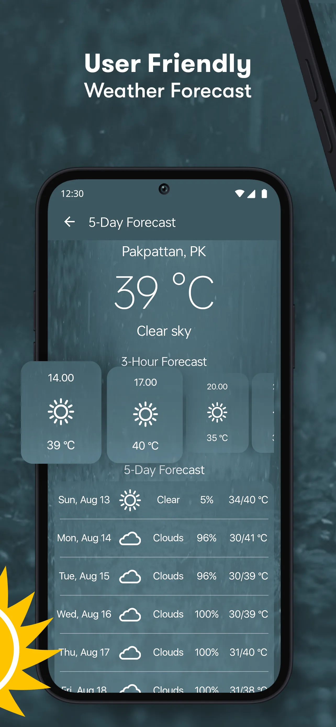 Room Temperature Thermometer | Indus Appstore | Screenshot