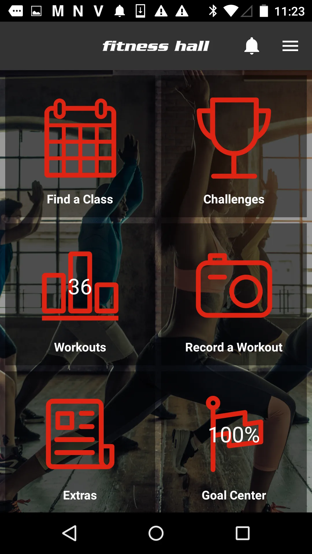 Fitness Hall | Indus Appstore | Screenshot