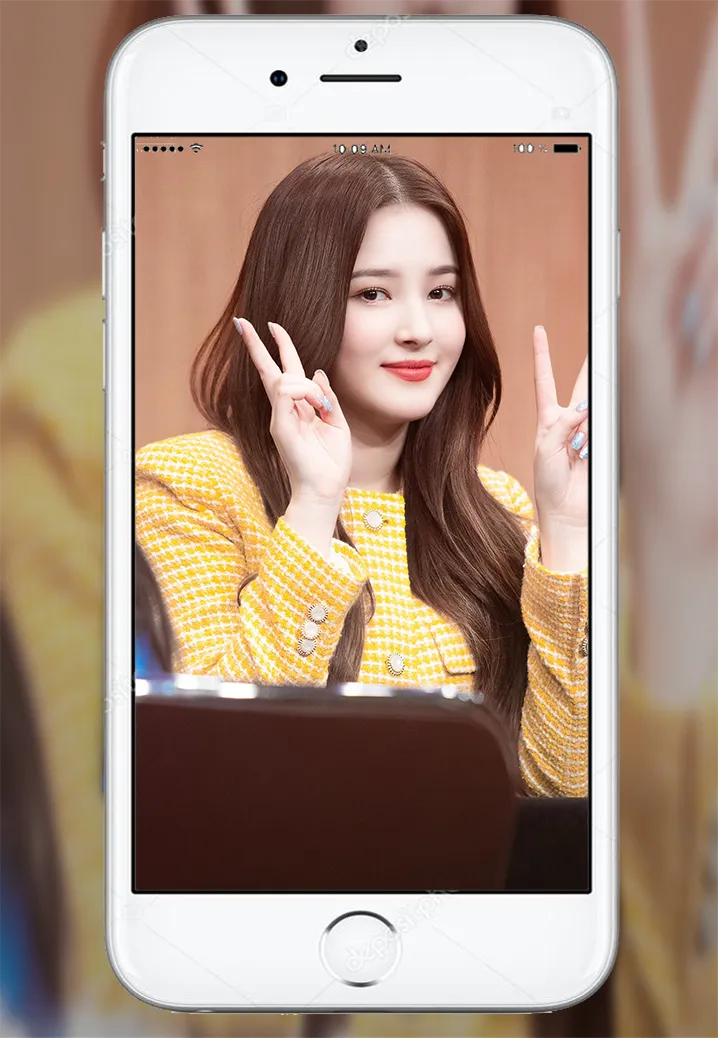 Nancy MOMOLAND Wallpapers Kpop | Indus Appstore | Screenshot