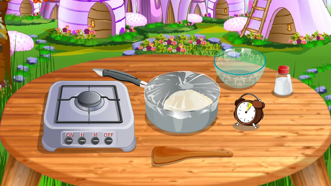 girls games cooking cakes | Indus Appstore | Screenshot