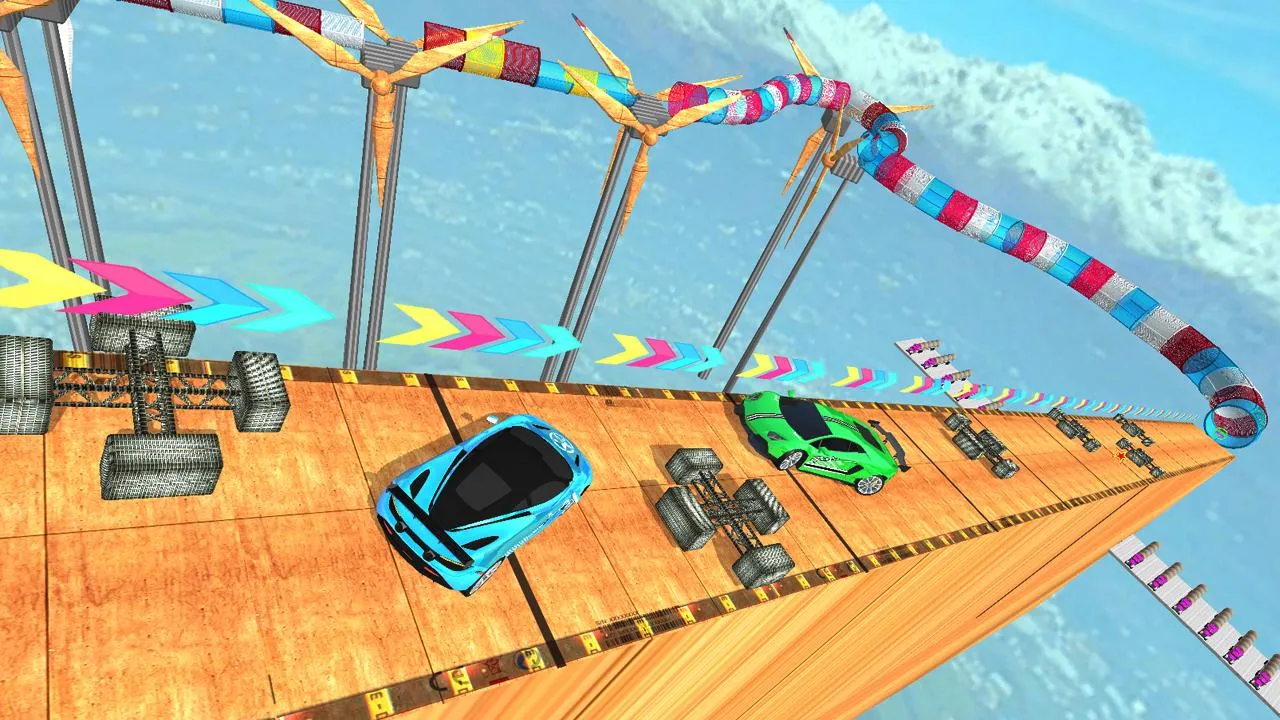 Mega Ramp 2023 - Car Stunts | Indus Appstore | Screenshot