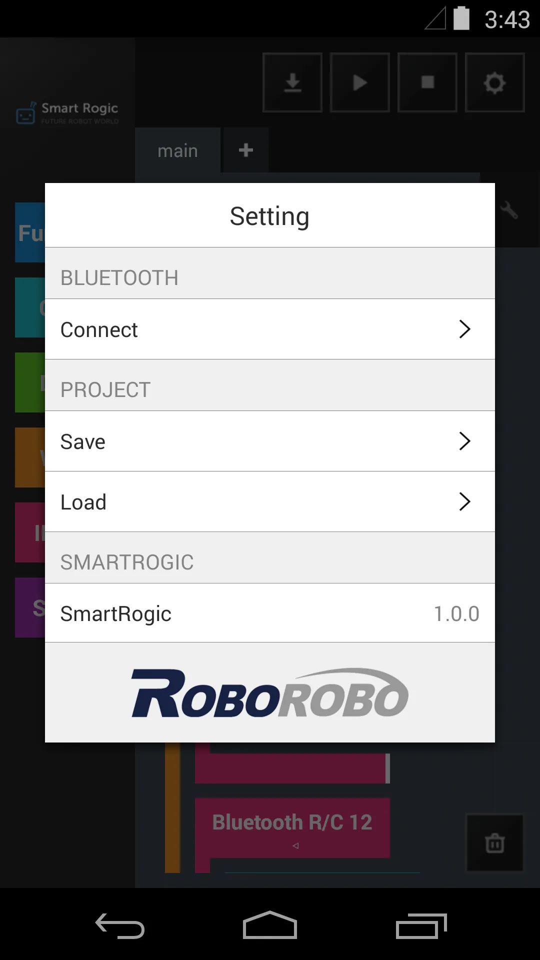 SmartRogic | Indus Appstore | Screenshot