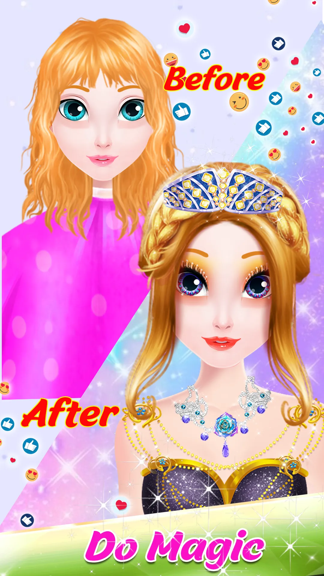 Makeover Dress Up Story Games | Indus Appstore | Screenshot