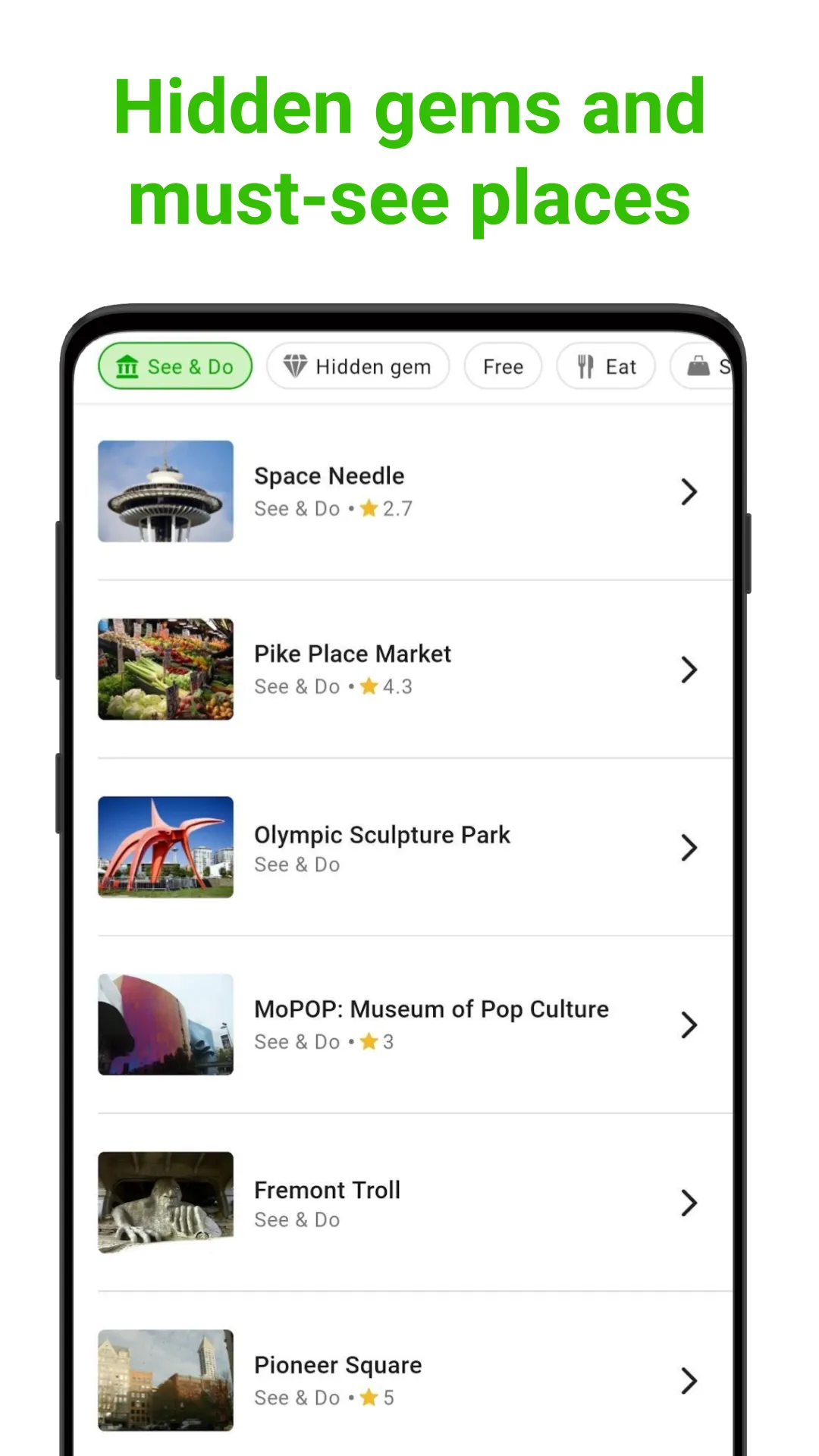 Seattle Tour Guide:SmartGuide | Indus Appstore | Screenshot