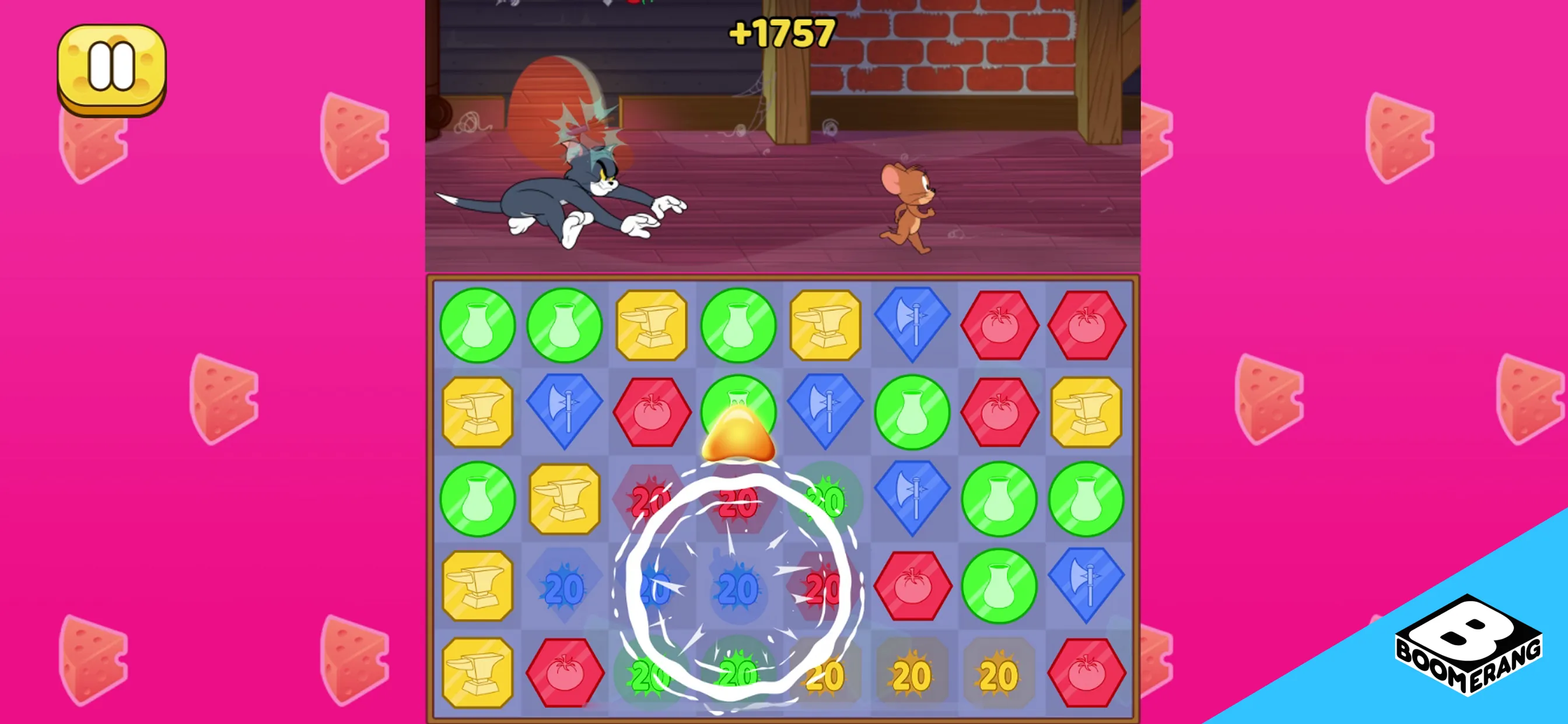 Tom & Jerry: Mouse Maze | Indus Appstore | Screenshot