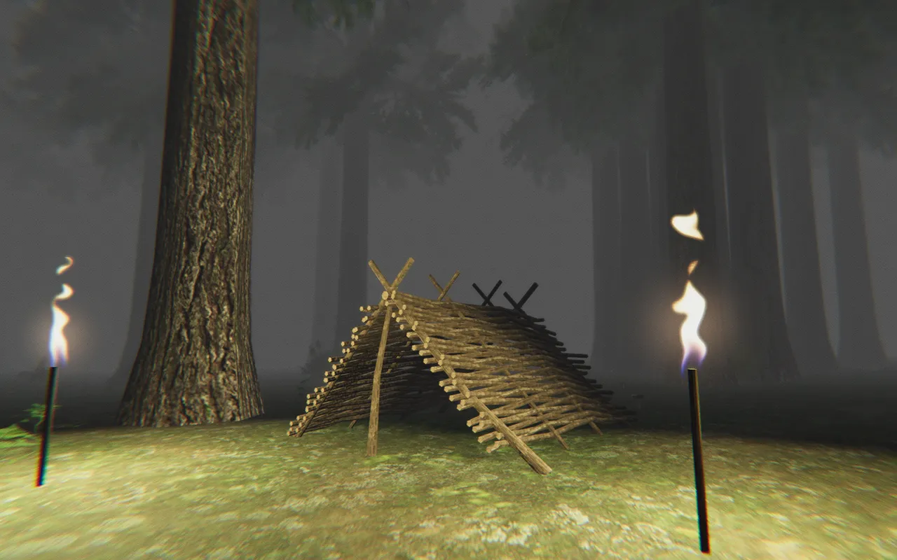 Trapped in the Forest | Indus Appstore | Screenshot