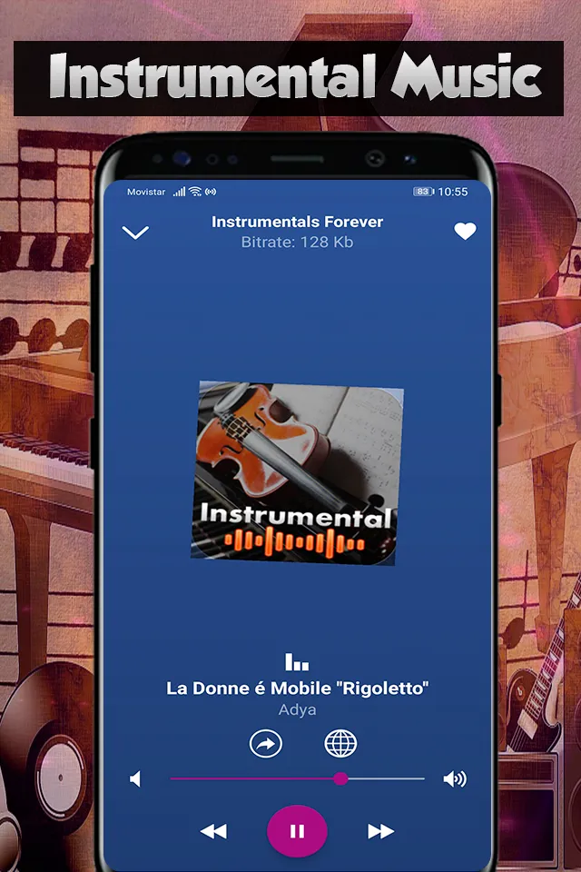 Instrumental Music Radio App | Indus Appstore | Screenshot