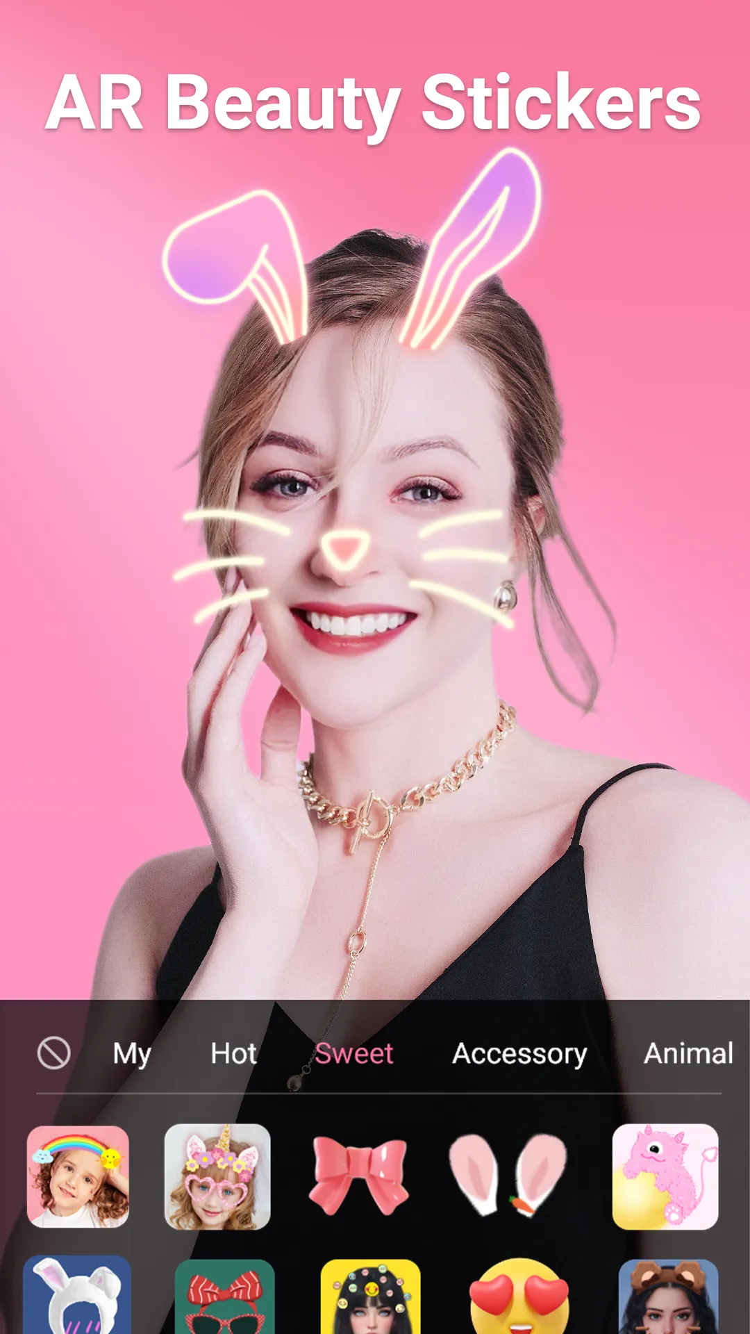 Beauty Camera - Sweet Camera | Indus Appstore | Screenshot