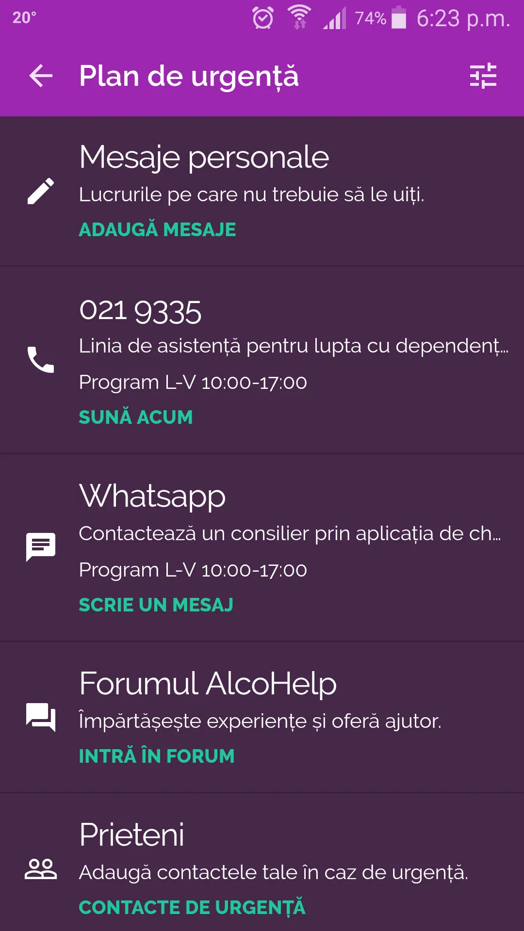 ALCOHELP | Indus Appstore | Screenshot