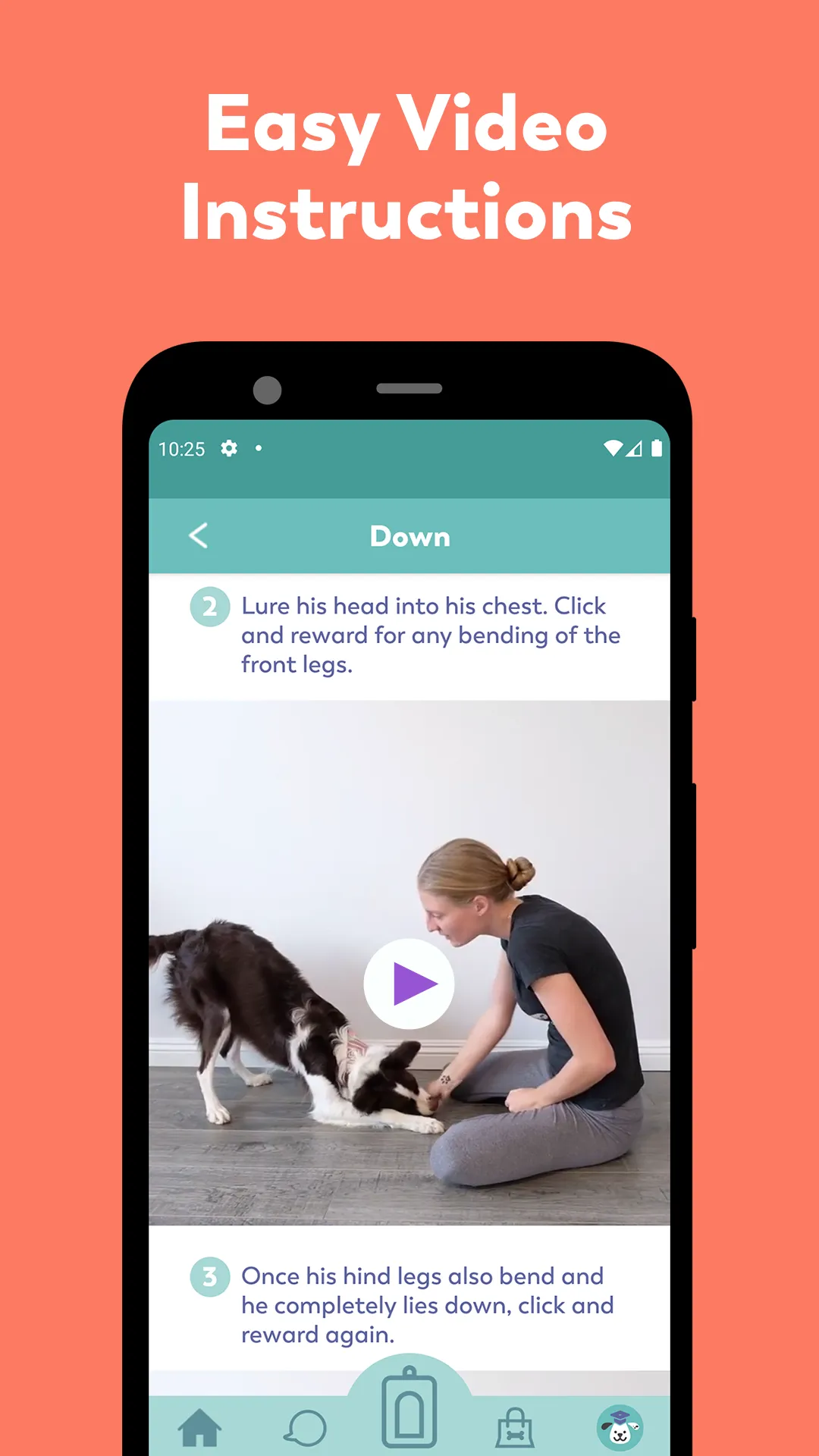 Puppr - Dog Training & Tricks | Indus Appstore | Screenshot