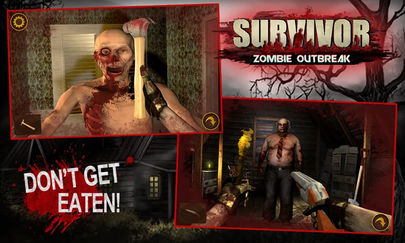 Survivor: Zombie Outbreak | Indus Appstore | Screenshot