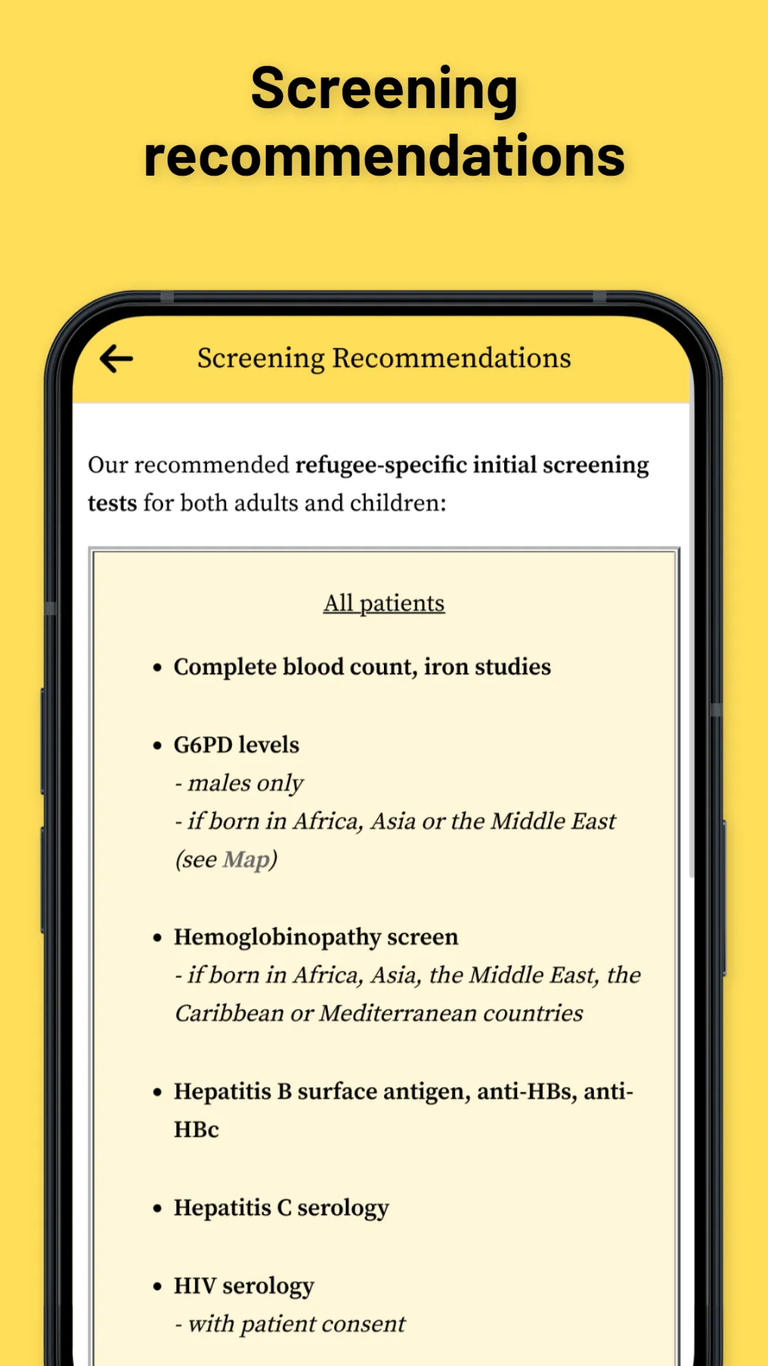 Refugee Care | Indus Appstore | Screenshot