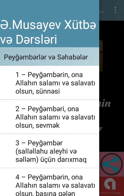 Alixan Musayev Xutbe, Dersleri | Indus Appstore | Screenshot