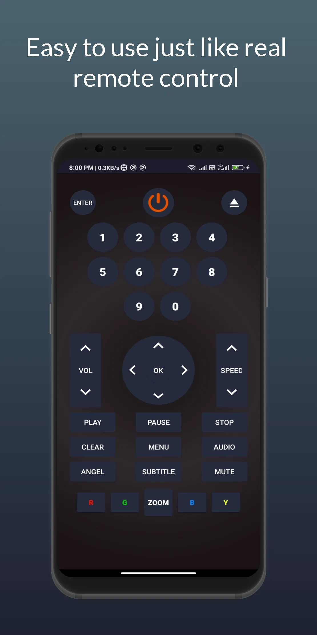 All Remote Control | Indus Appstore | Screenshot