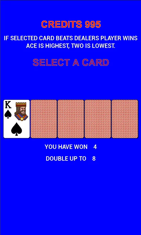 Video Poker | Indus Appstore | Screenshot