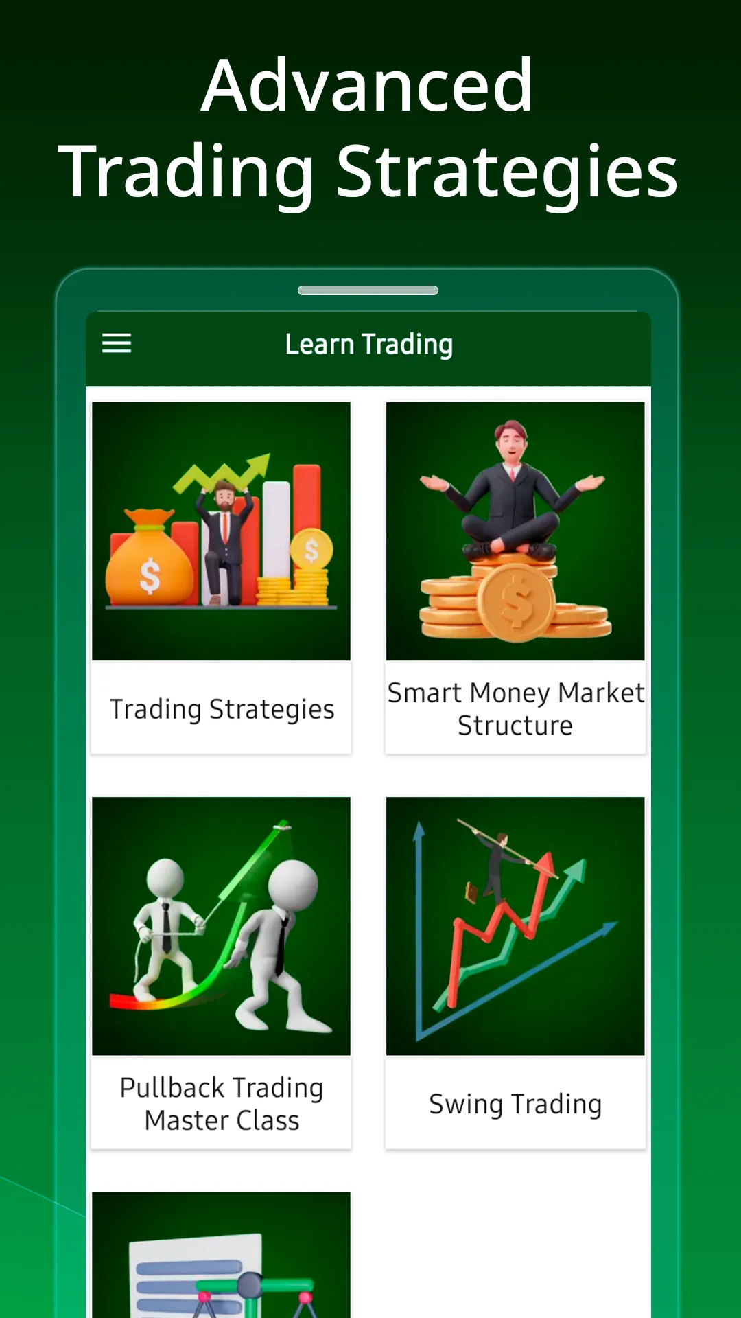 Learn Trading - Strategies | Indus Appstore | Screenshot