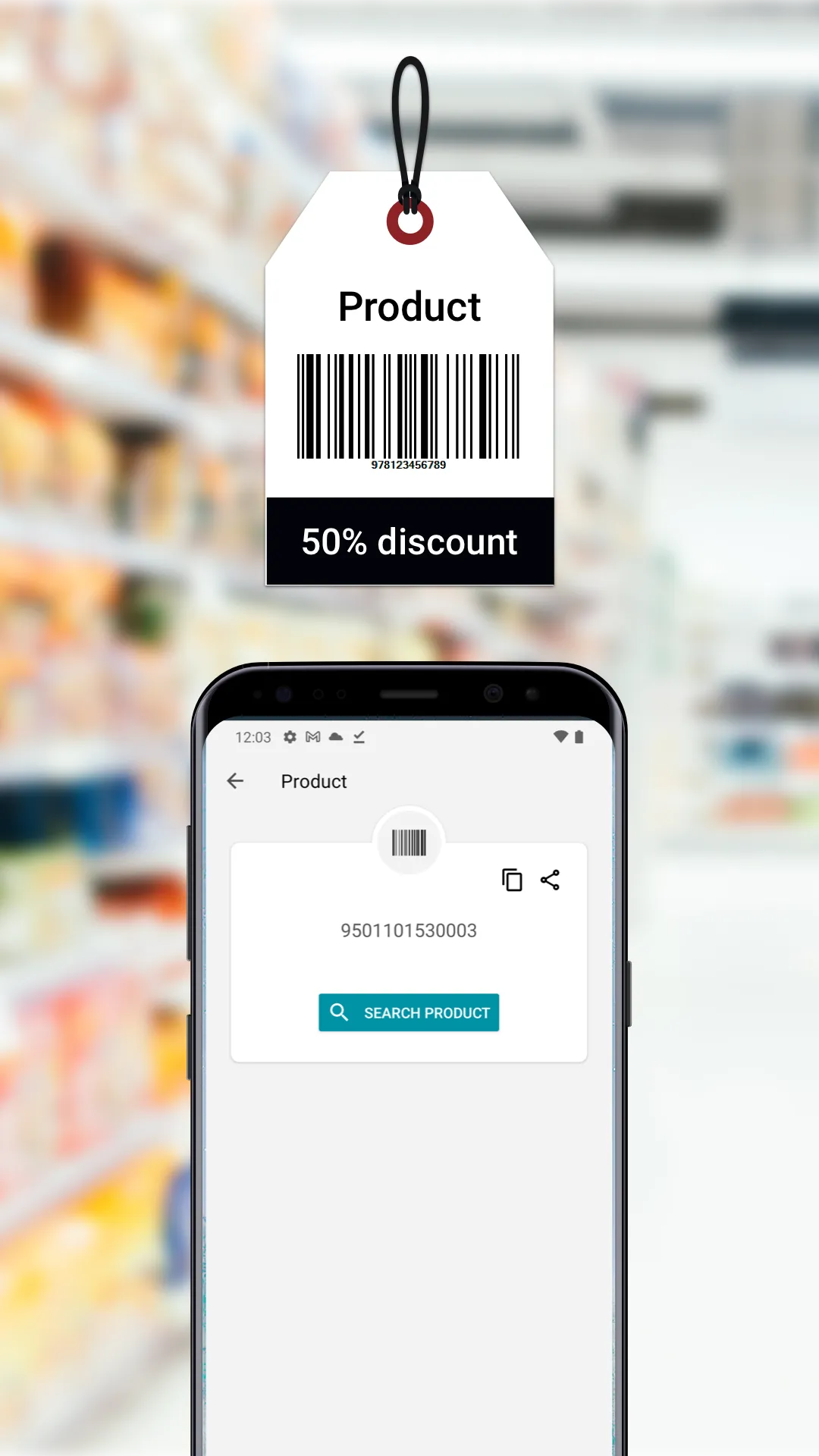 QR and Barcode Scanner | Indus Appstore | Screenshot