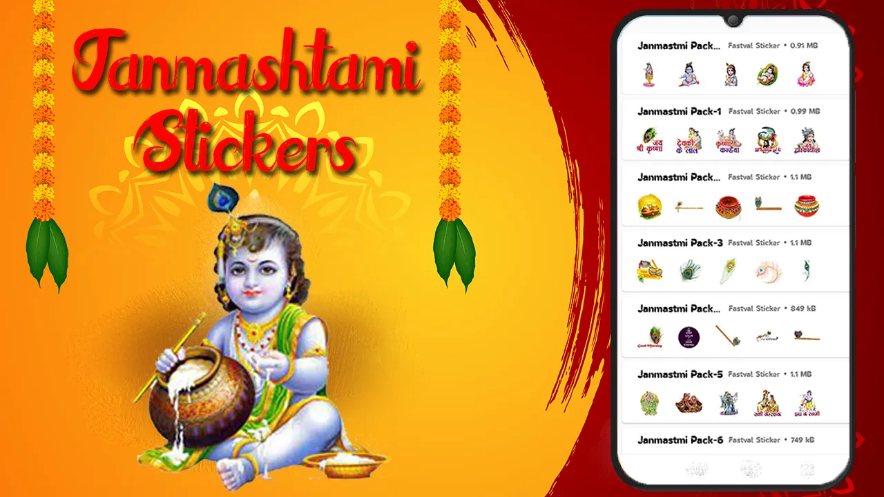 All Festival Stickers | Indus Appstore | Screenshot