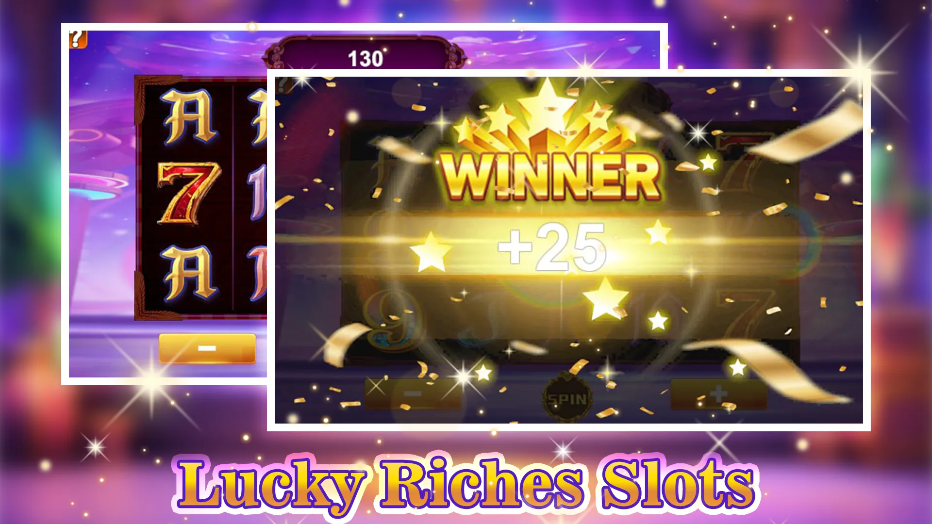 Lucky Riches Slots | Indus Appstore | Screenshot