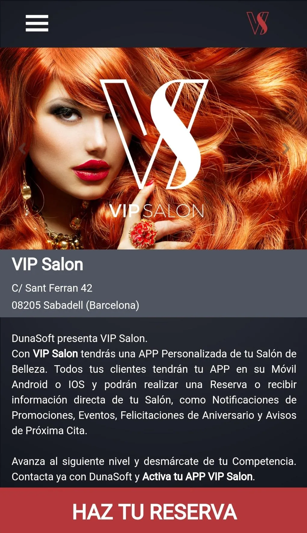 VIP Salon | Indus Appstore | Screenshot