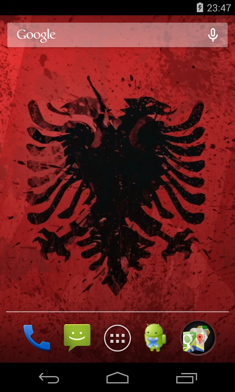 Flag of Albania Wallpapers | Indus Appstore | Screenshot