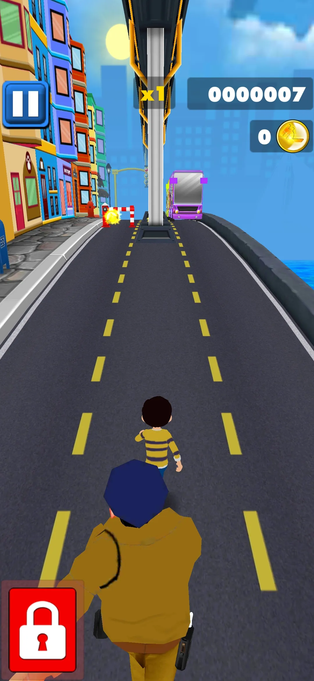 Rudra Run Game 3D | Indus Appstore | Screenshot