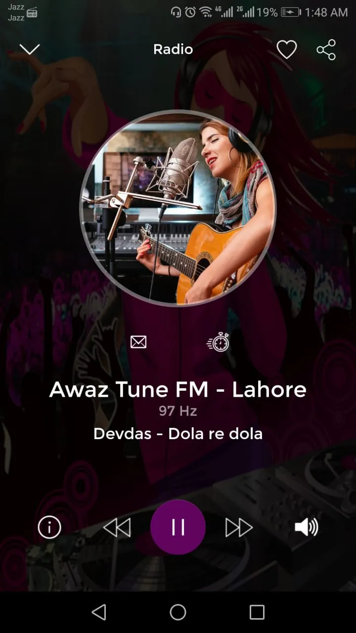 Awaz Tune - Online FM Pakistan | Indus Appstore | Screenshot