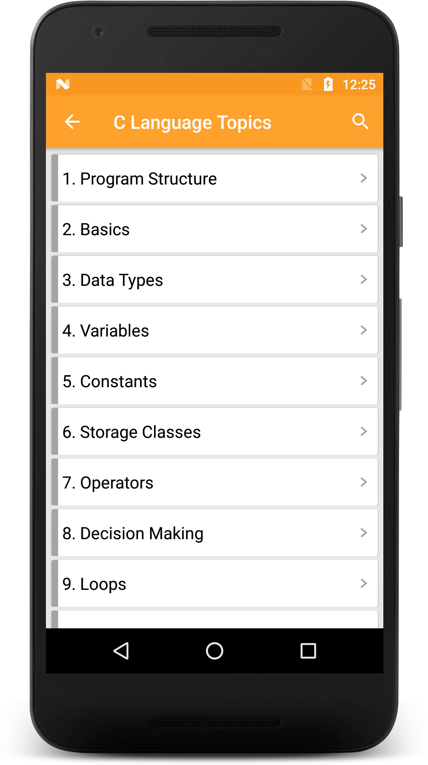 Learn Programming | Indus Appstore | Screenshot