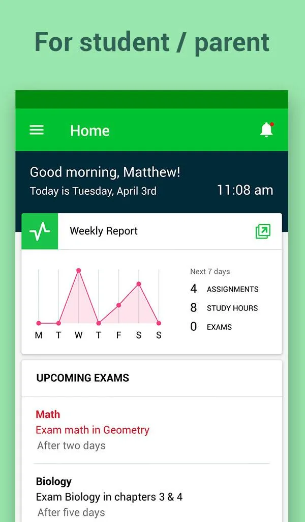 eSchool Agenda - Apps on Indus Appstore