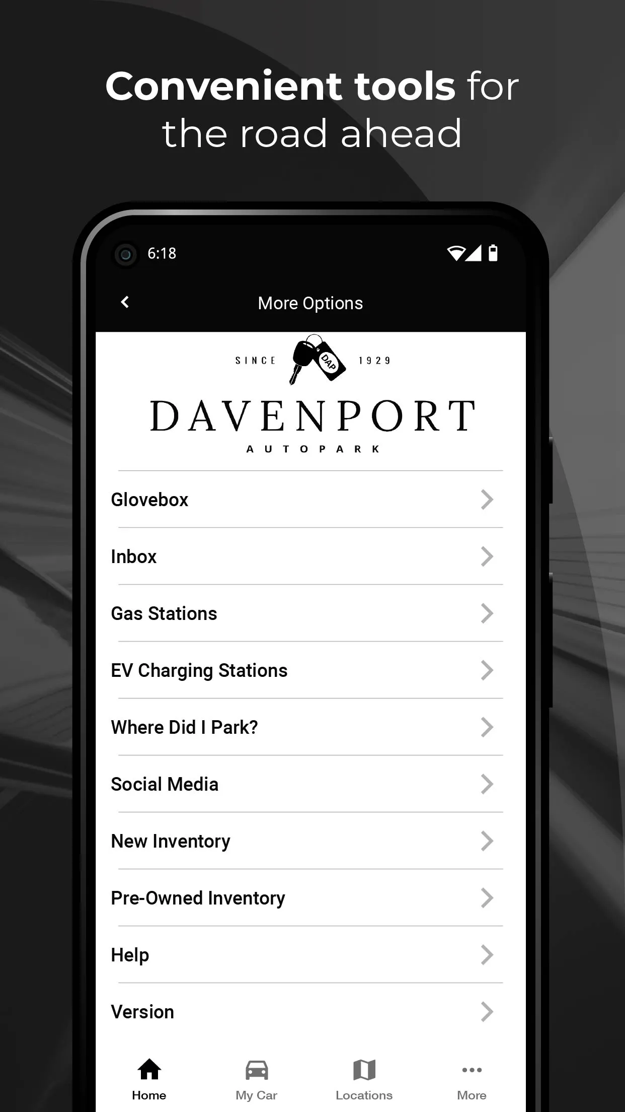 Davenport Autopark | Indus Appstore | Screenshot