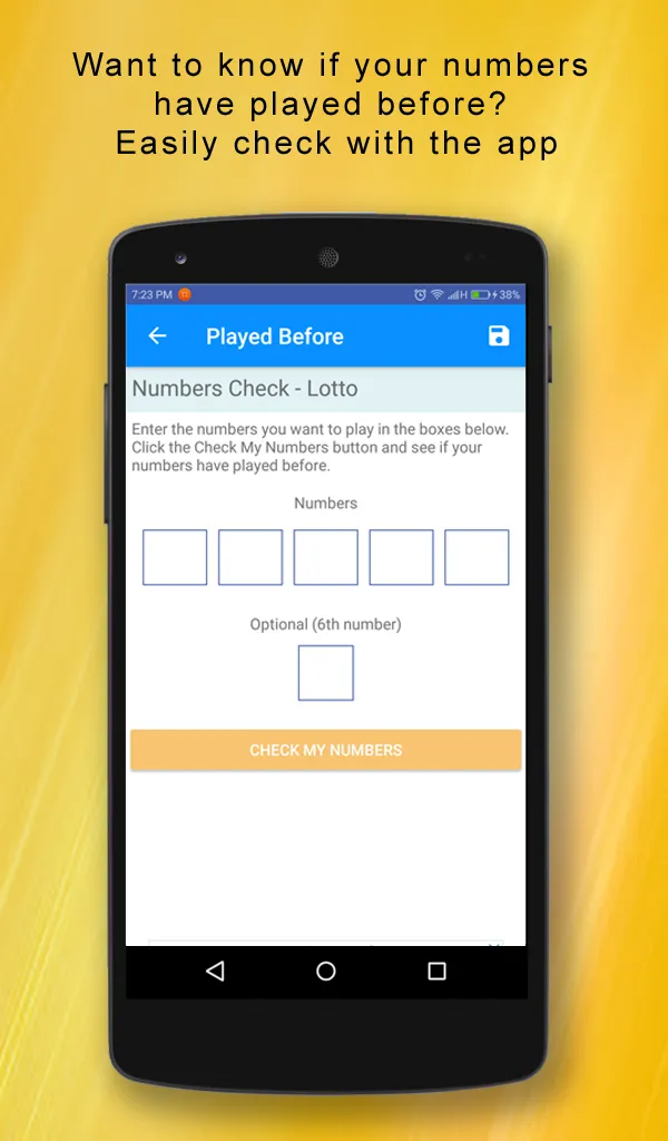 TT Lotto | Indus Appstore | Screenshot