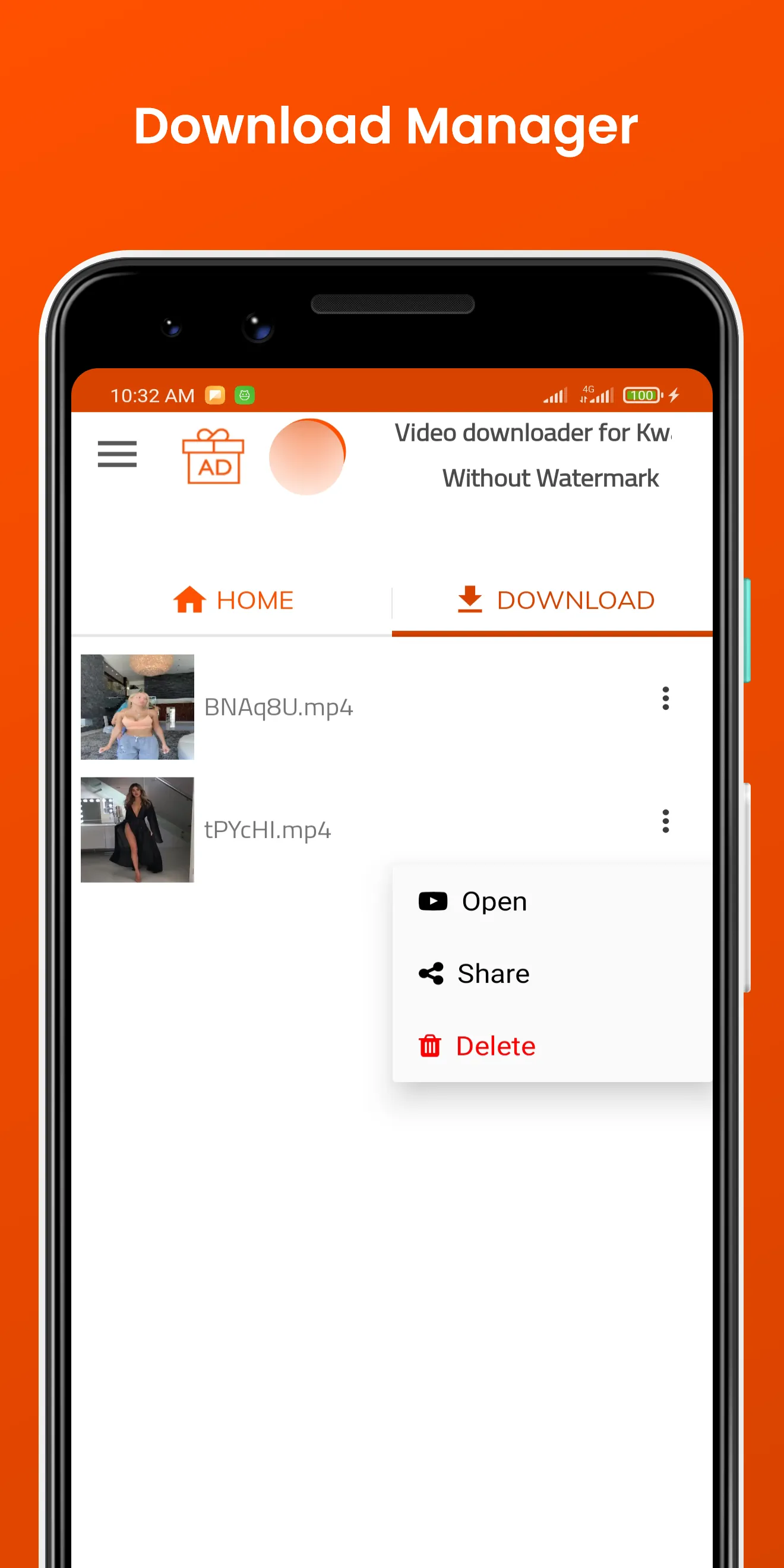 KW Video Downloader | Indus Appstore | Screenshot