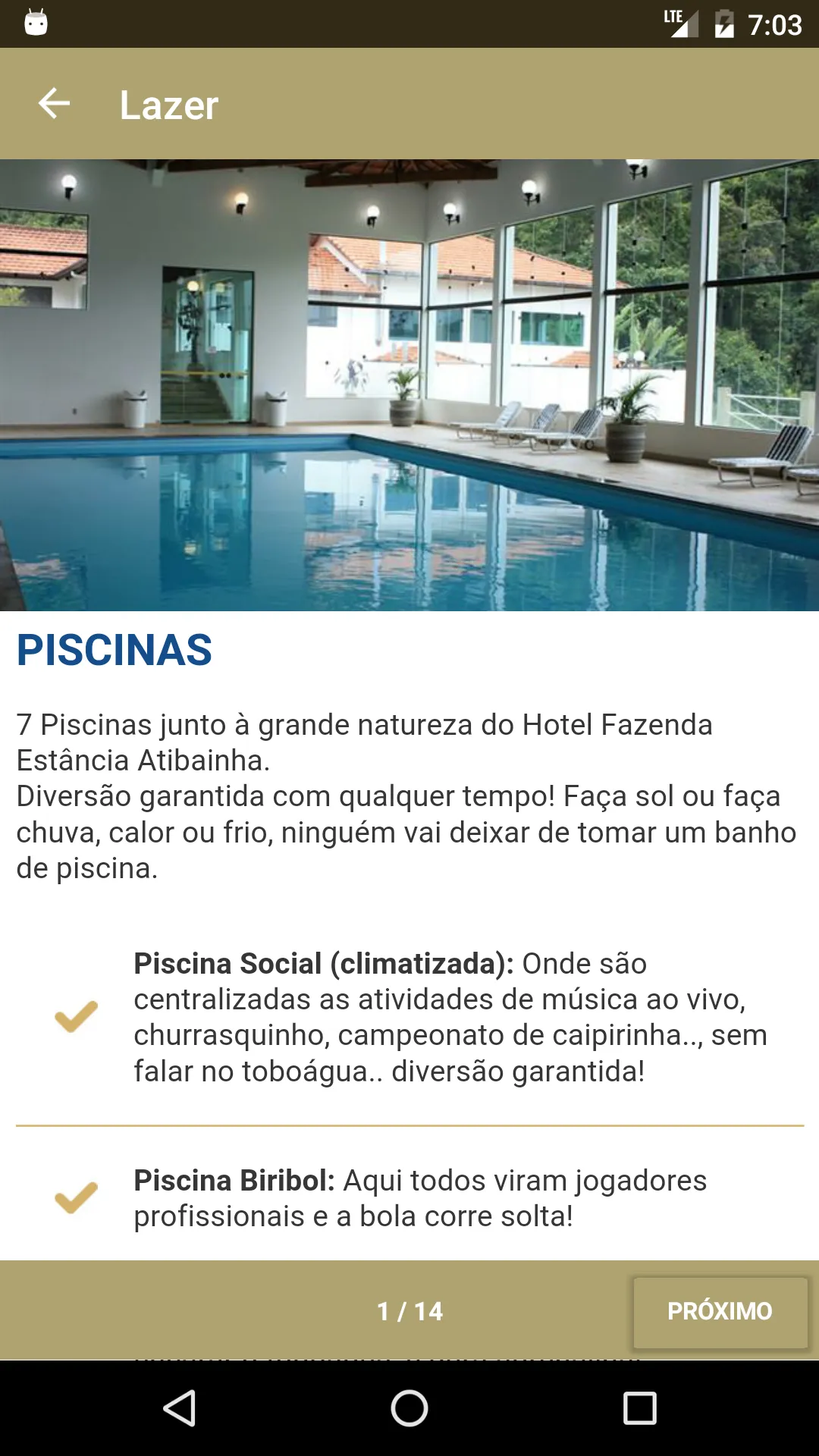 Hotel Estância Atibainha - Res | Indus Appstore | Screenshot