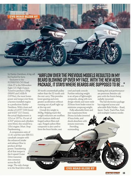 Heavy Duty Magazine | Indus Appstore | Screenshot