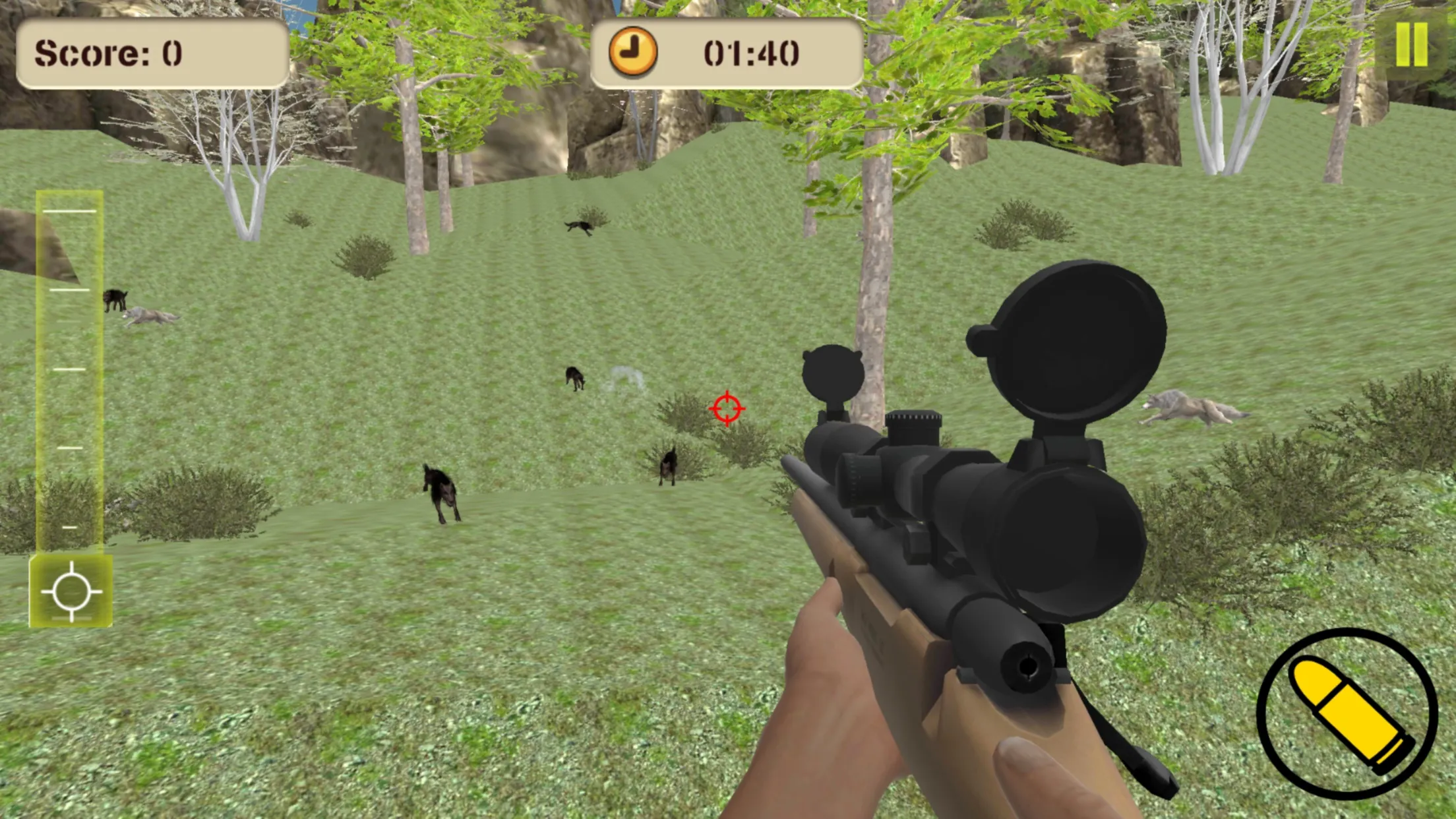 Wolf Hunter | Indus Appstore | Screenshot