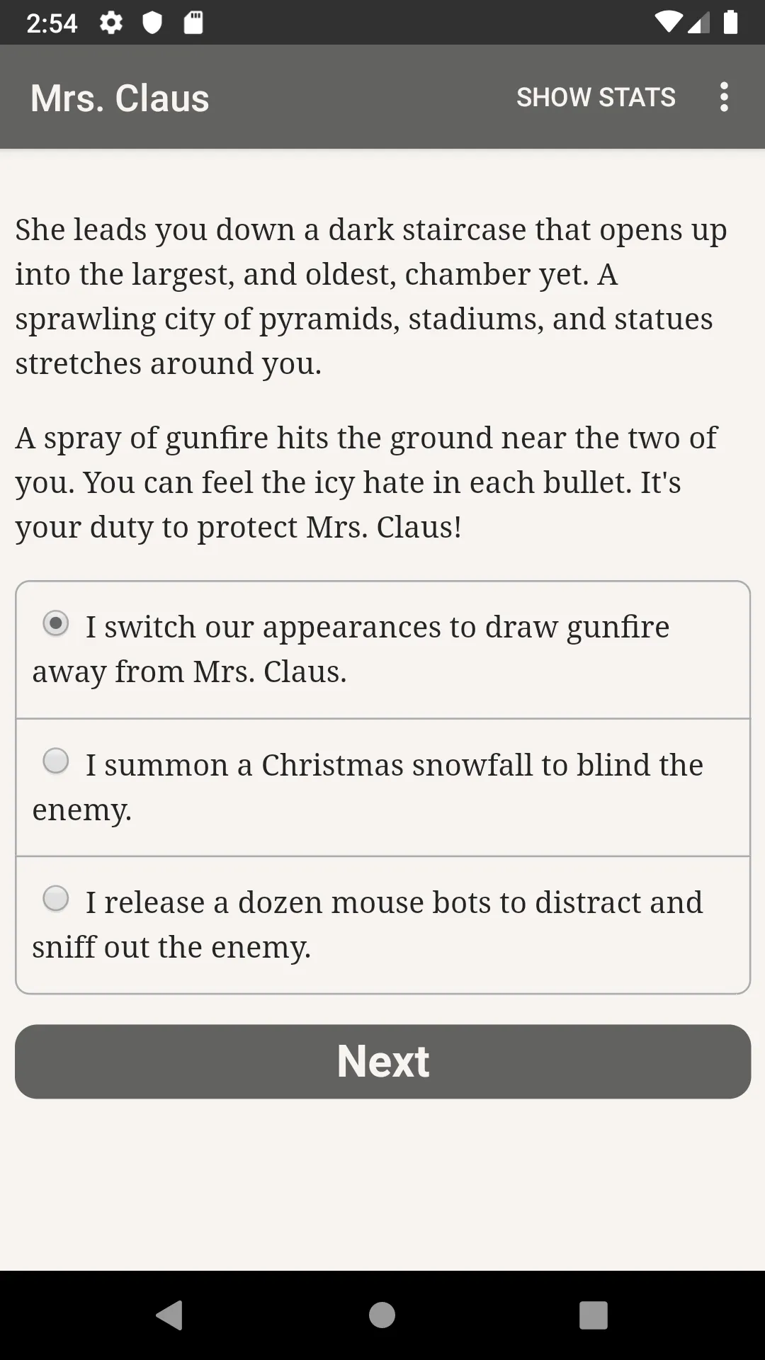 In the Service of Mrs. Claus | Indus Appstore | Screenshot