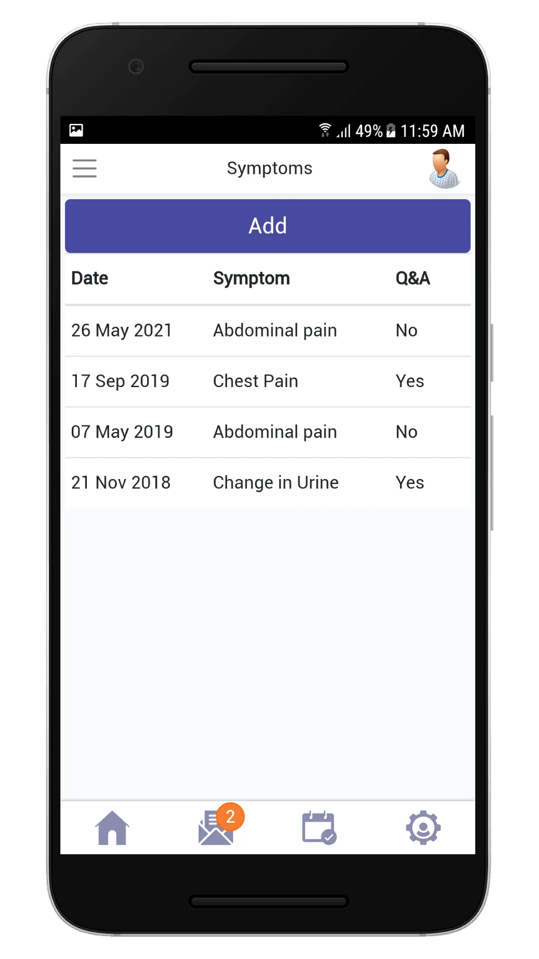 ManageMyHealth - Ortus | Indus Appstore | Screenshot