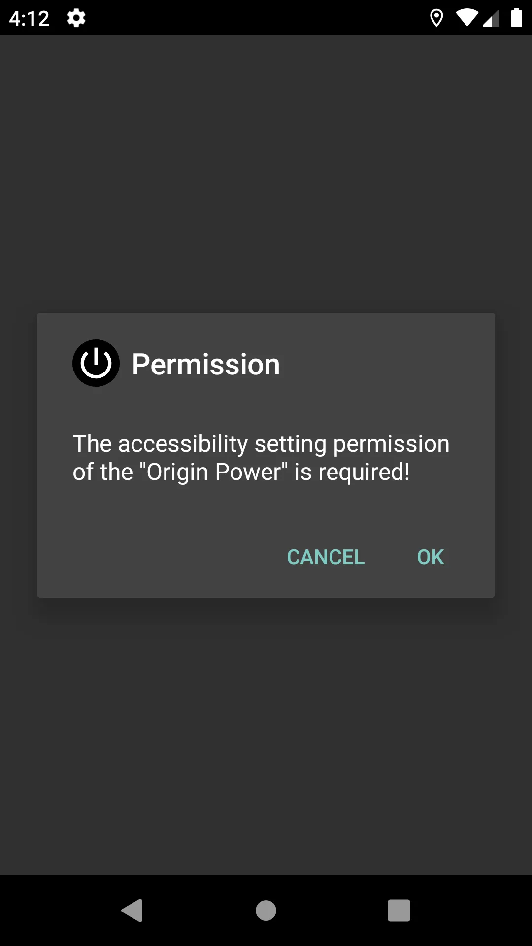 Origin Power - Soft Shutdown | Indus Appstore | Screenshot