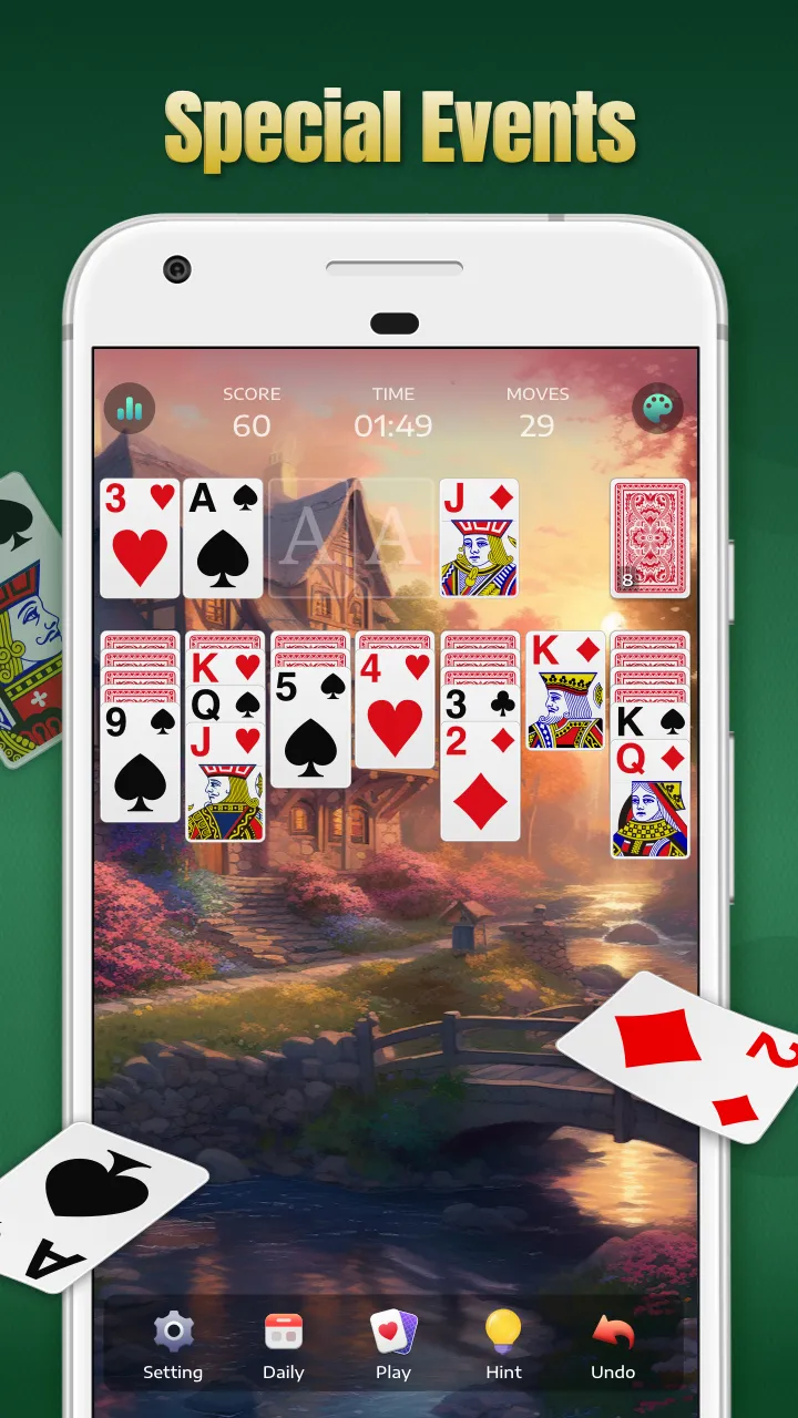 Solitaire - Classic Card Games | Indus Appstore | Screenshot